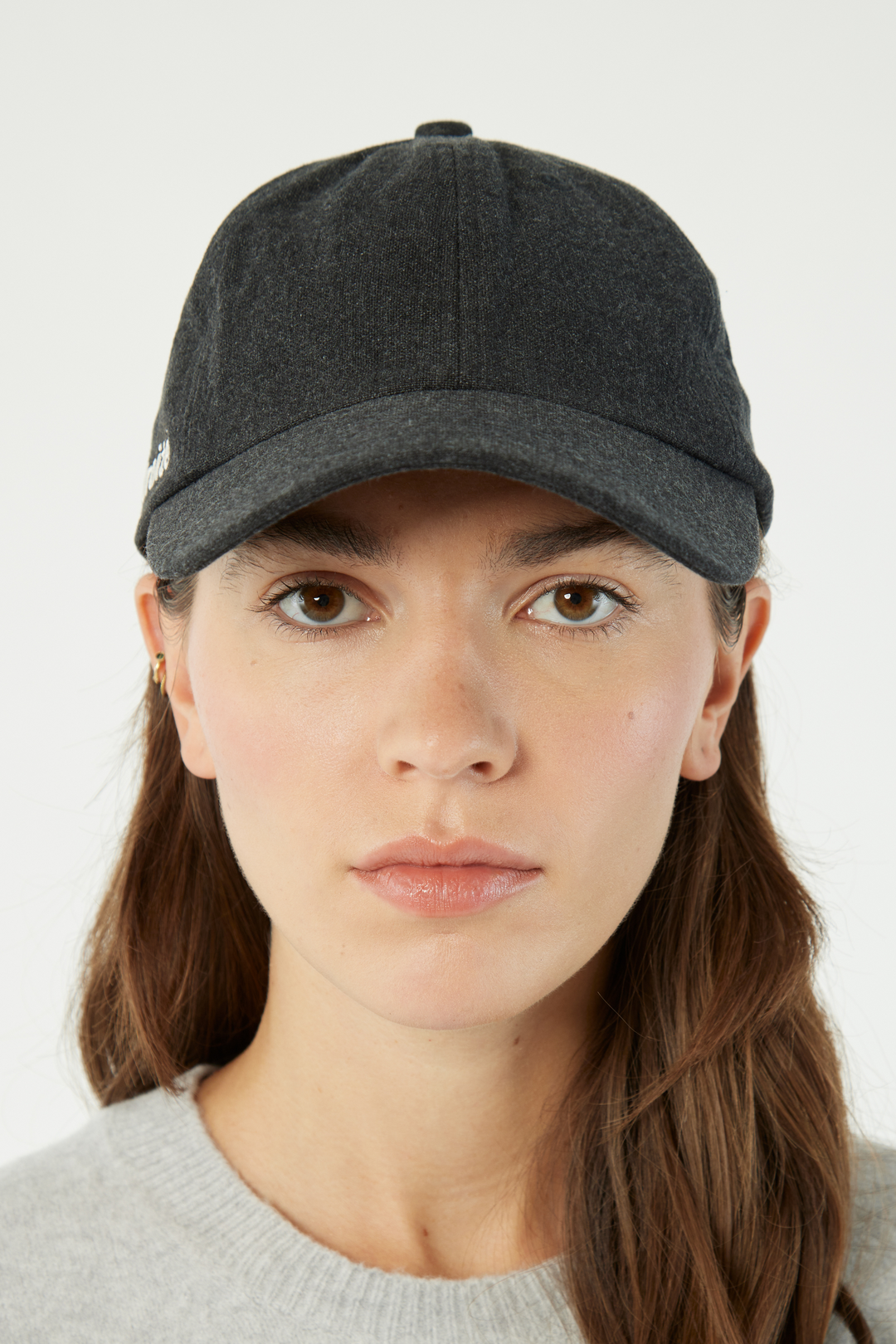 Colette la casquette Coton recycle Noir Rivedroite Paris